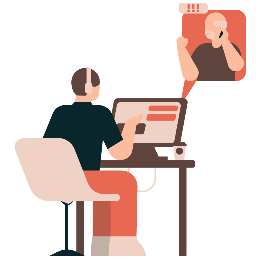 Ongoing Support & Maintenance
Proactive monitoring & issue resolution