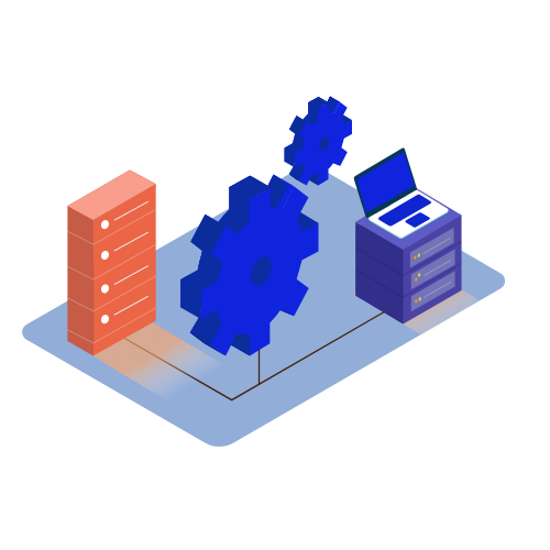 Our team works closely with you to design hosting and email solutions tailored to your unique needs.